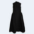 Sheer Sleeve Long Dress